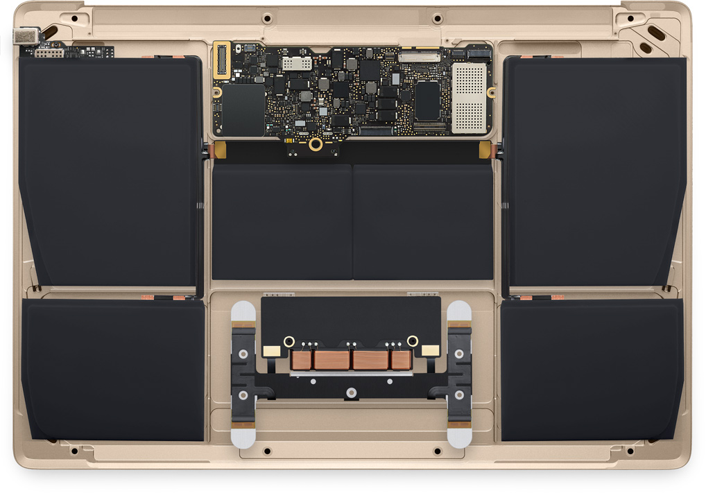 Apple new MacBook, Lebih Canggih dan Tersedia dalam Warna Gold 
